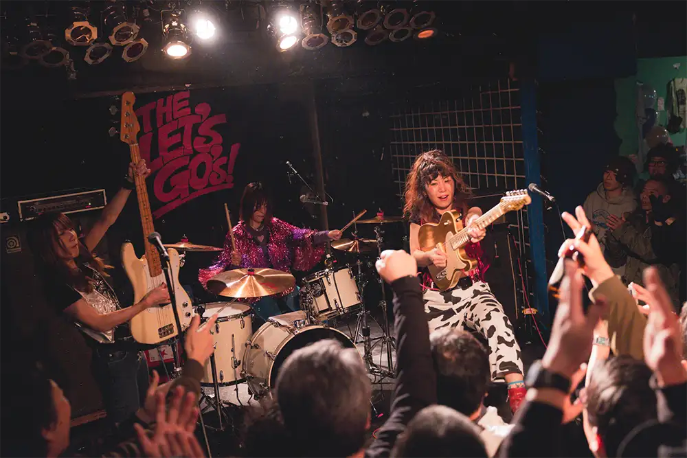 THE LET’S GO’S + Guest