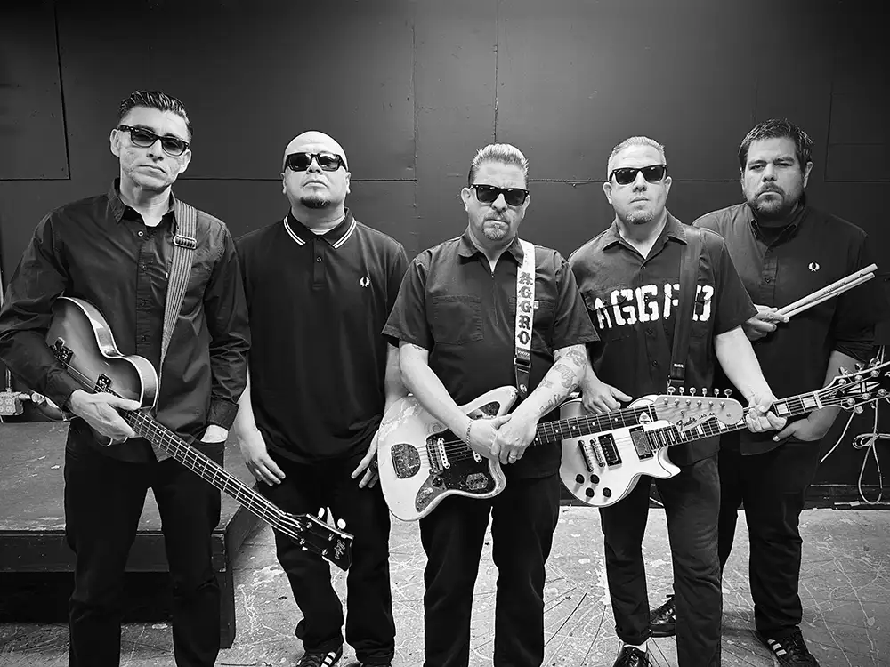 THE AGGROLITES + Old Sound Makers