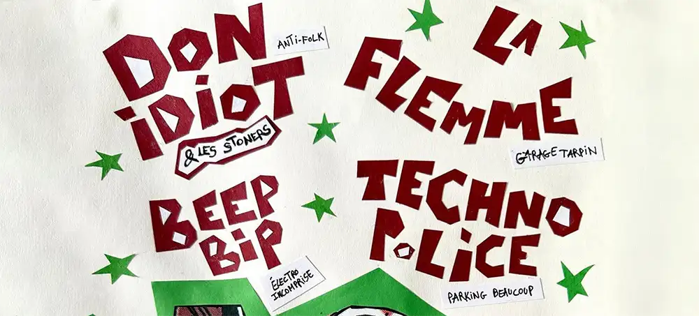 DON IDIOT + TECHNOPOLICE + LA FLEMME + BEEP BIP