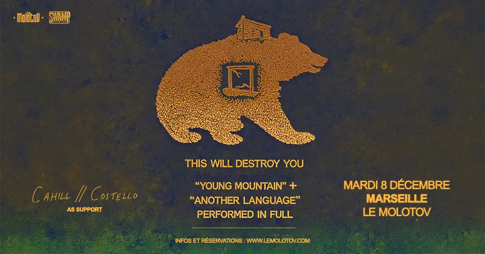 THIS WILL DESTROY YOU + Cahill//Costello
